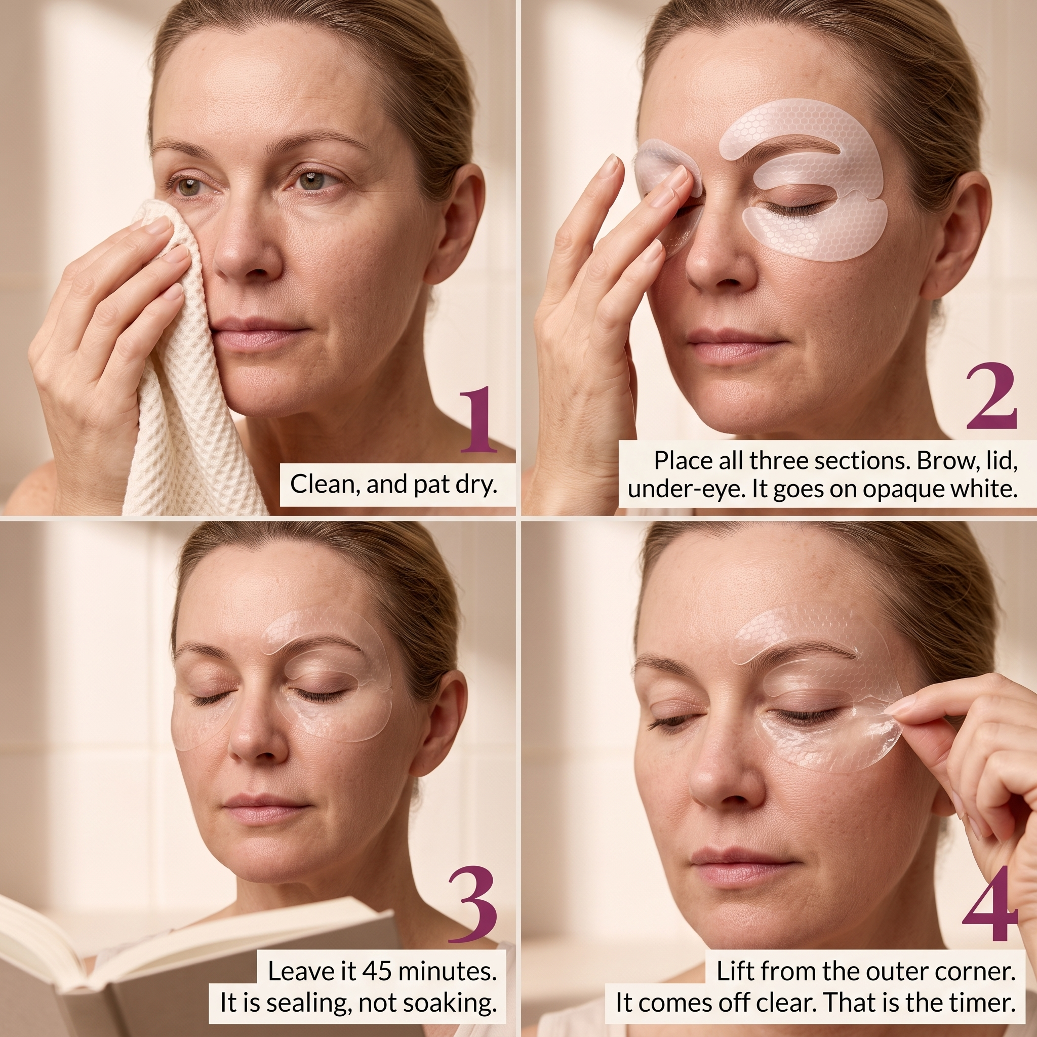 Occlusa™ Under-Eye Film