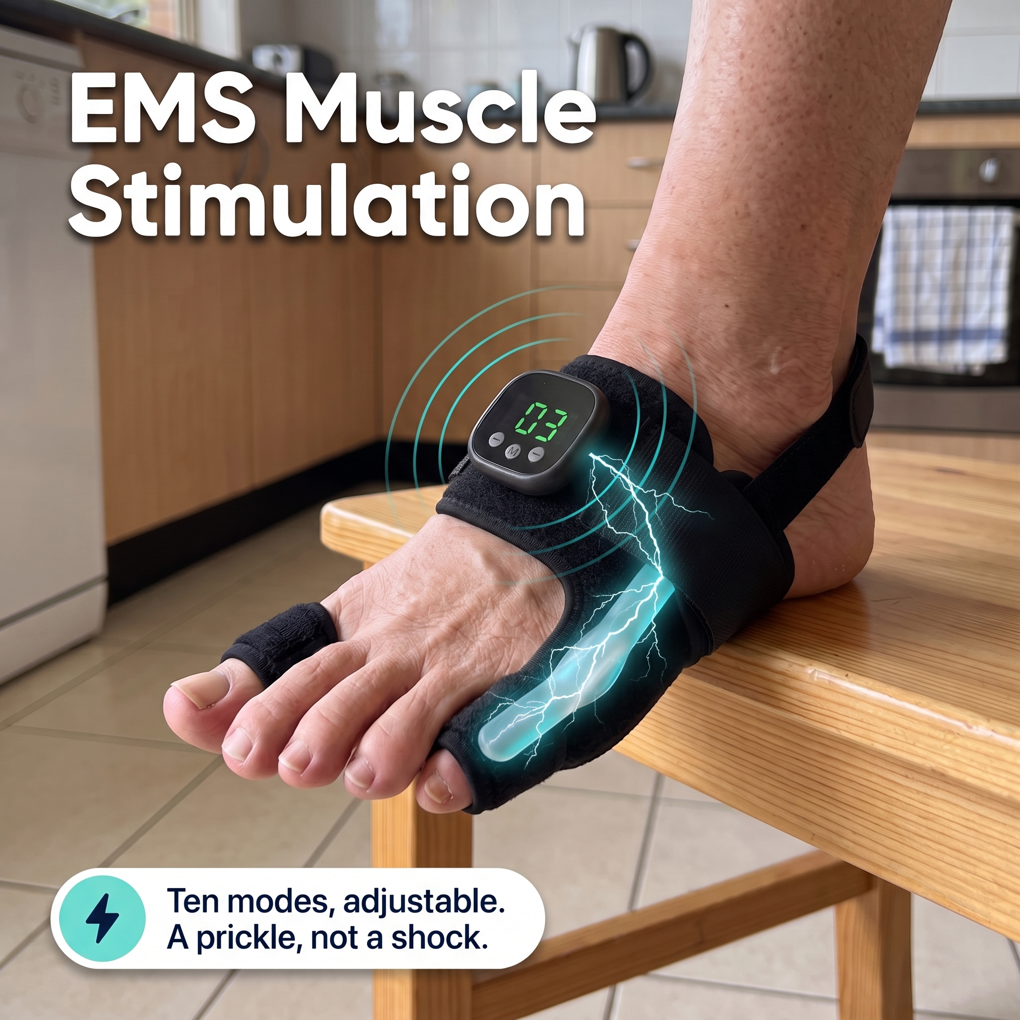 HALVEN EMS Bunion Corrector